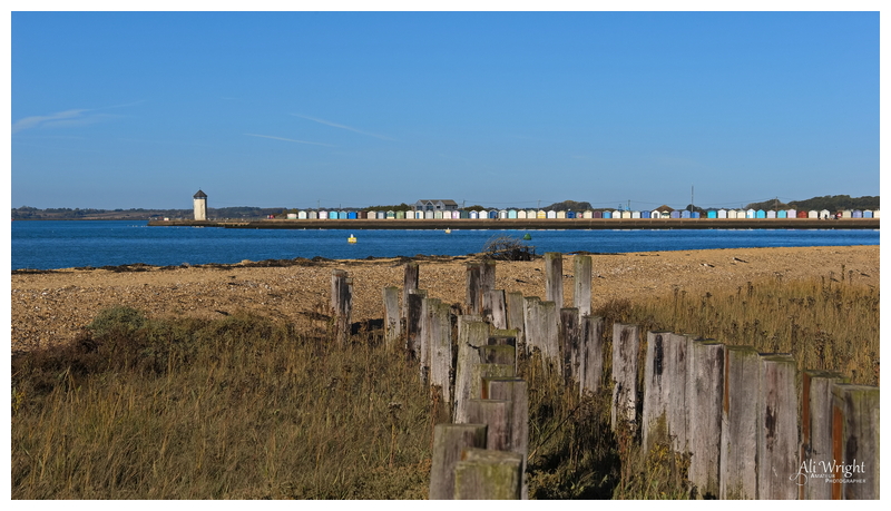 Beach Huts at Brightlingsea