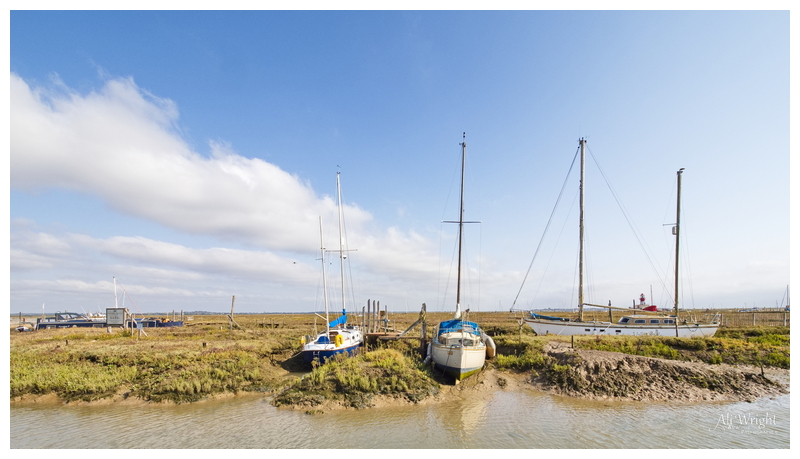 Boats on the Marsh