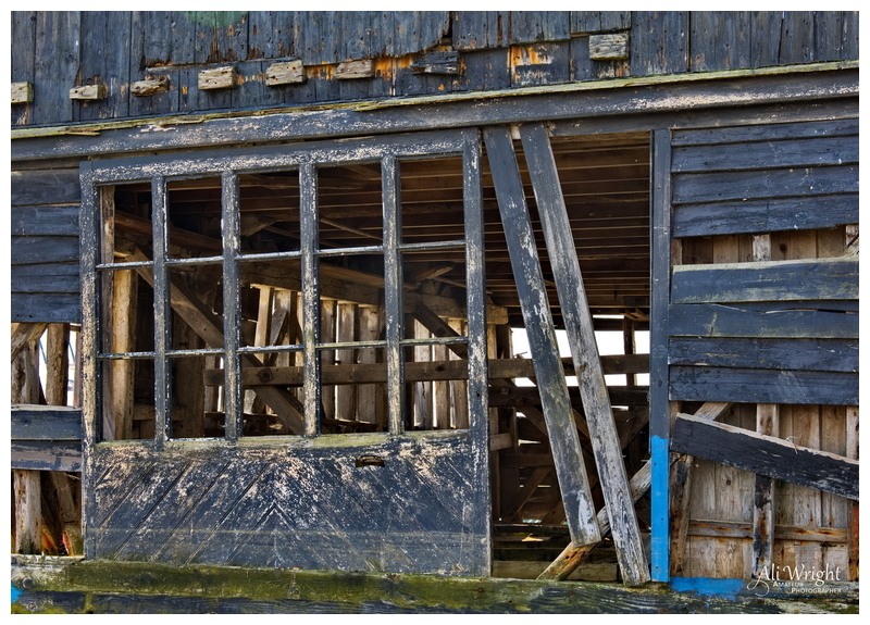 Derelict Boatshed