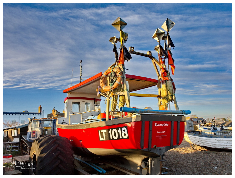 Boat on Trailer