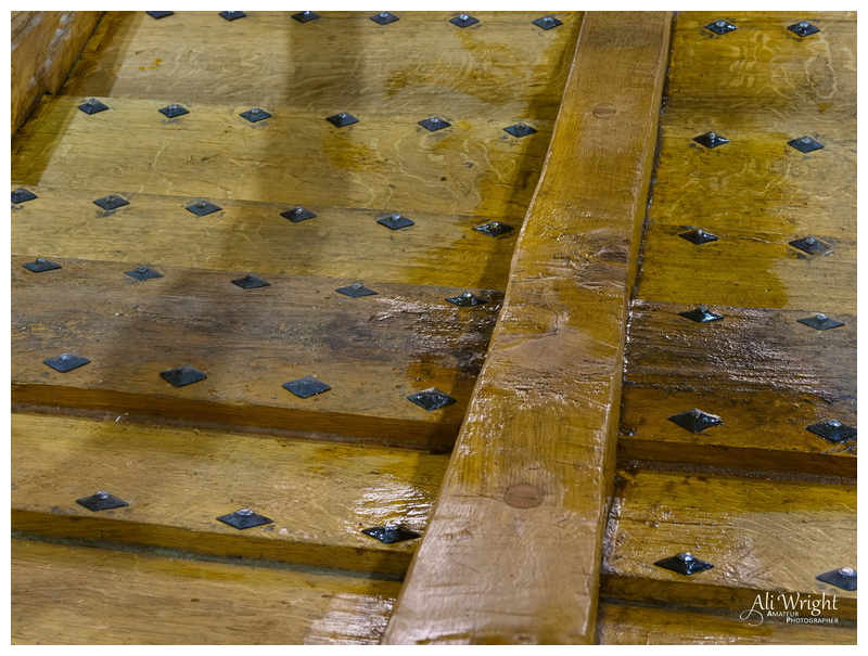 Linseed Oiled Floor