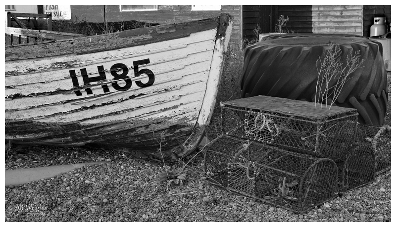 Boat & Lobster Pots