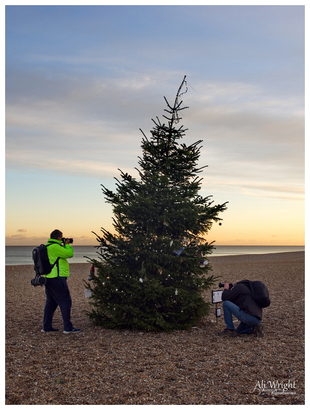 Clicking Around the Christmas Tree