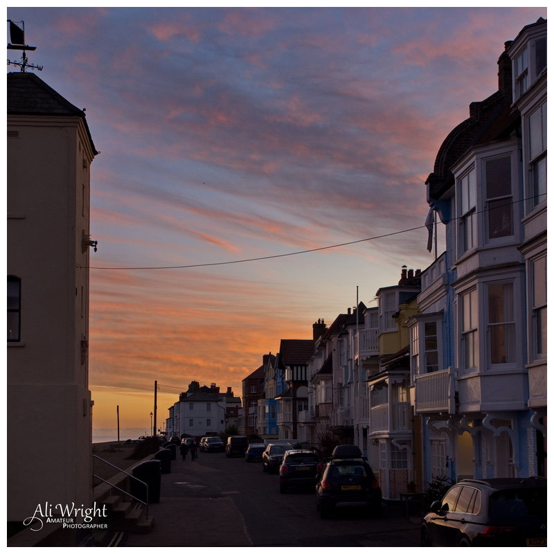 Colourful Sky at Sunset