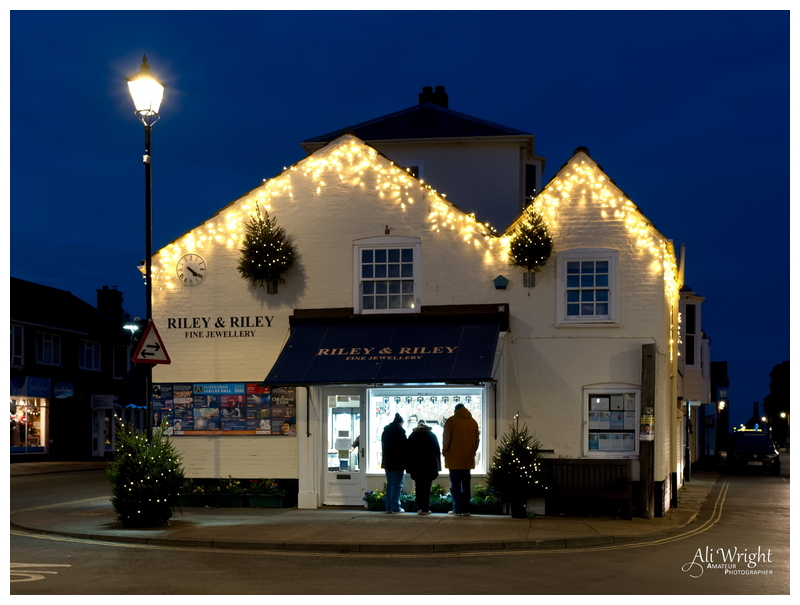 Festive Jewellery Shop