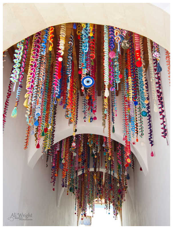 Colourful Passageway in Paphos Old Town