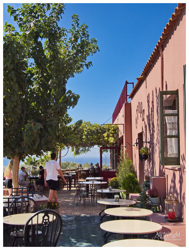 Traditional Taverna in Paphos Old Town