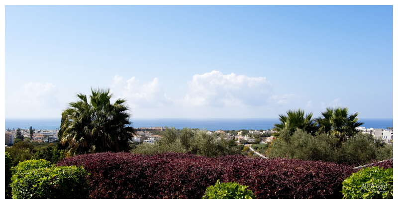 Paphos from Paphos Old Town
