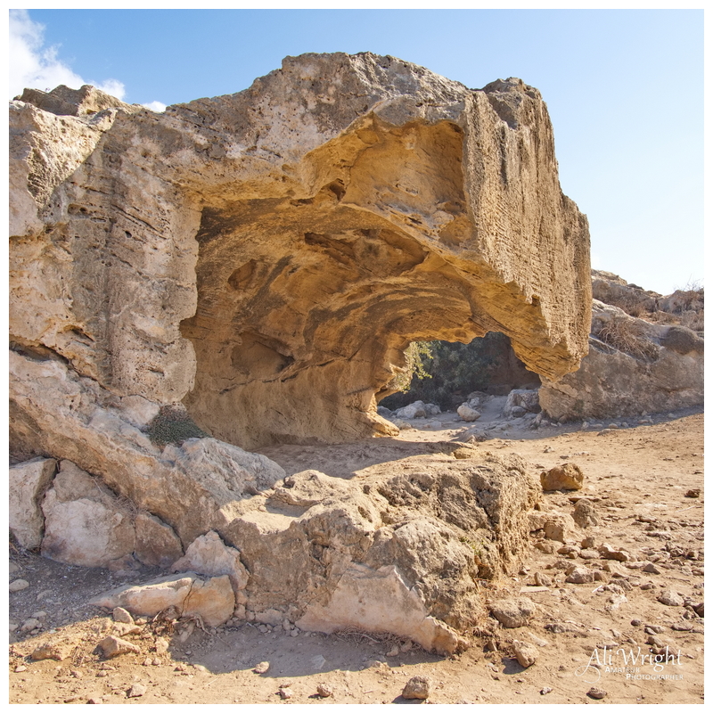 Weather Eroded Tomb