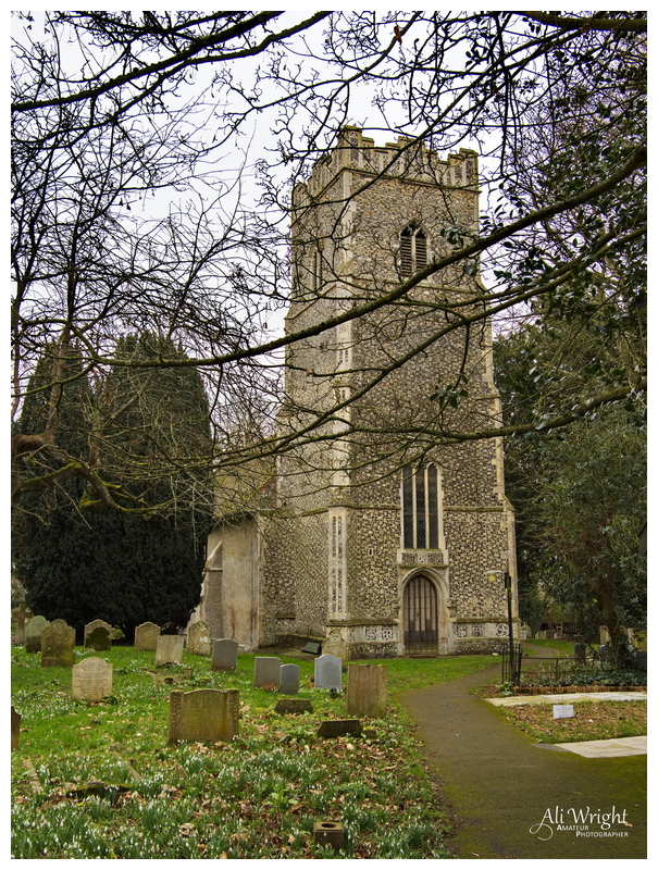 Martlesham Church