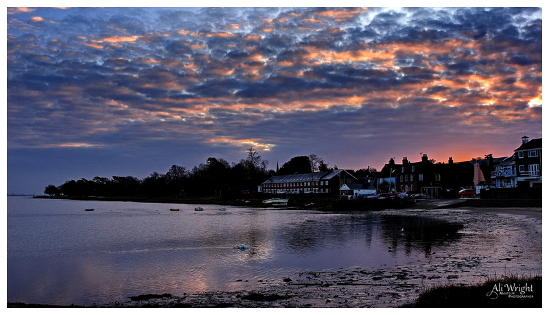 Moody Sunrise HDR