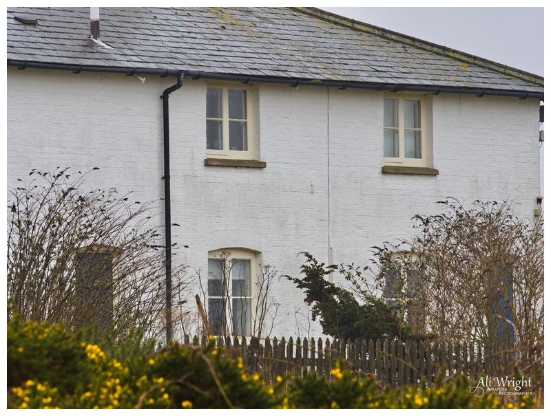 Coastguard's Cottage Close-Up