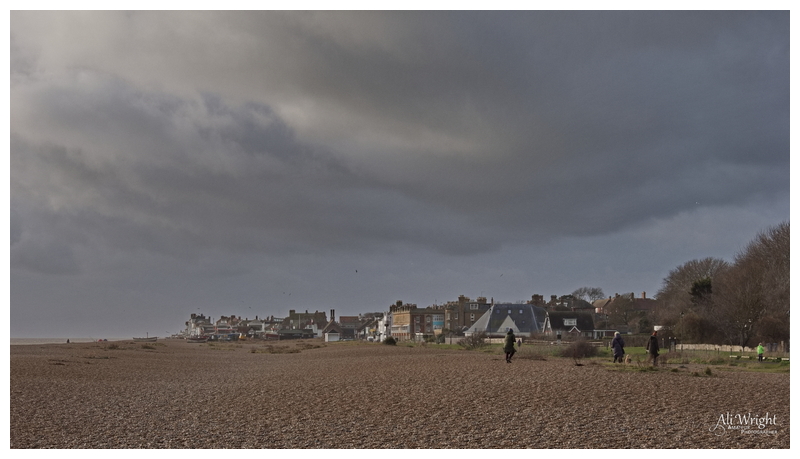 Heavy Skies on a Cold & Blustery Day