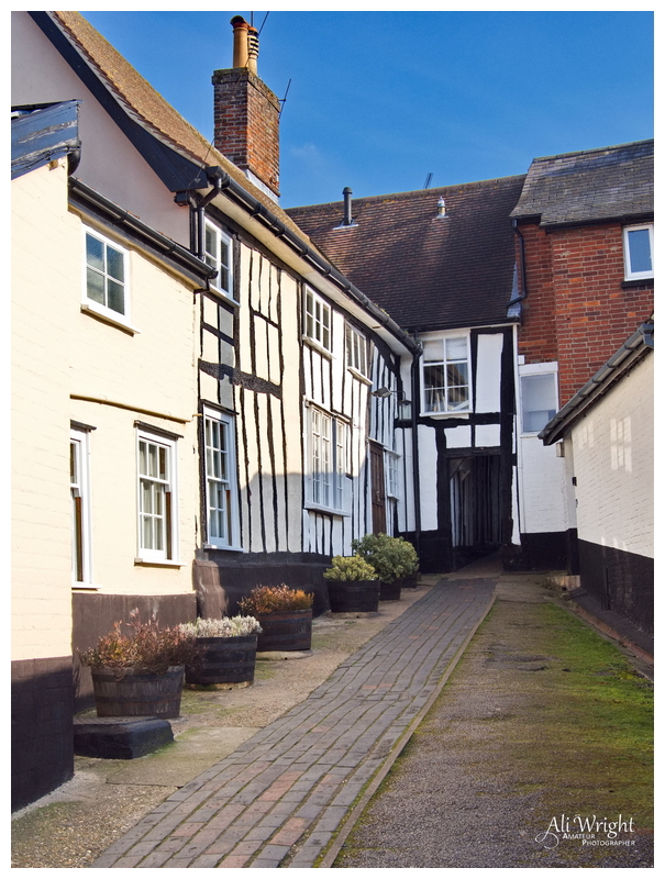 Narrow Back Alley
