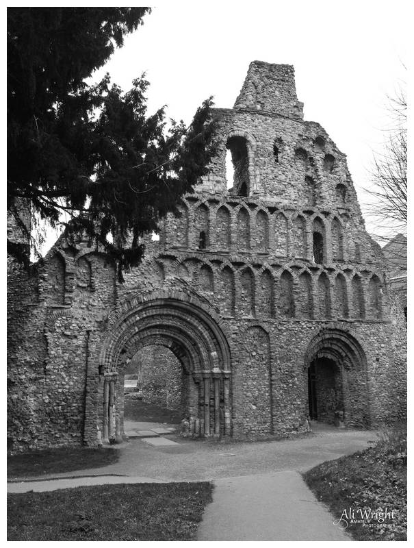 Priory Frontage