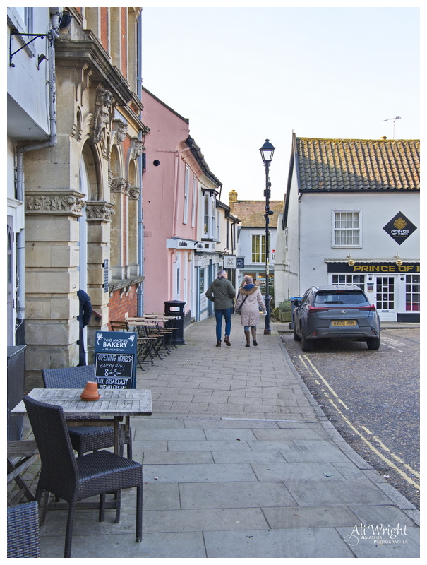 Top of the Market Place