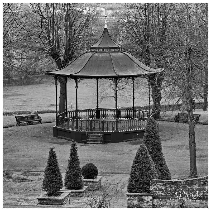 Bandstand in Castle Park