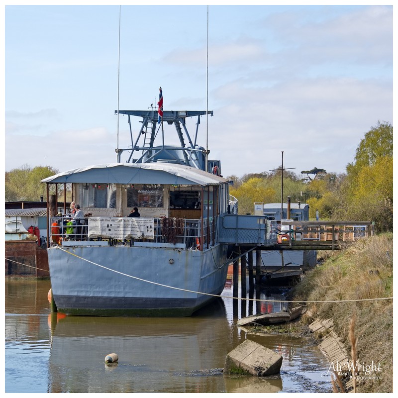 HMS Vale Floating Café