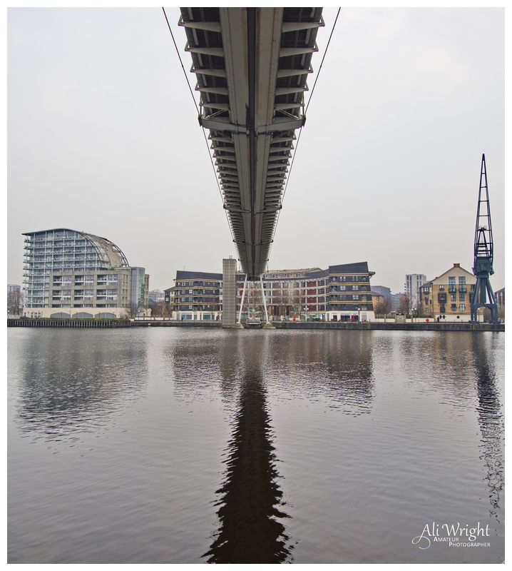 Royal Victoria Dock Footbridge