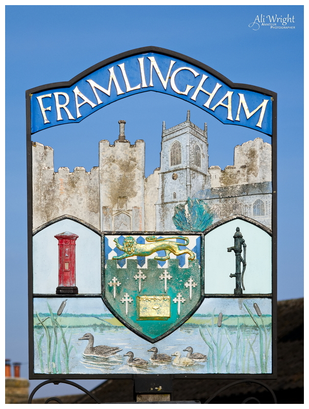 Town Sign