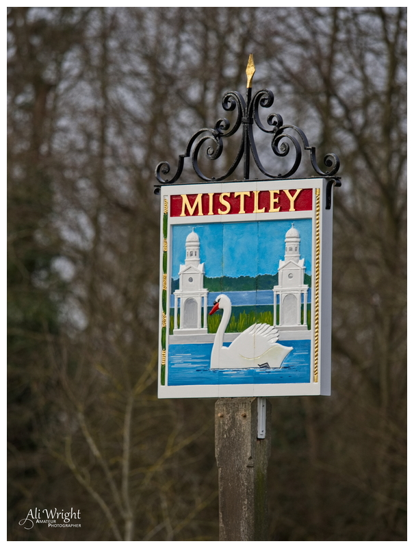 Mistley Village Sign