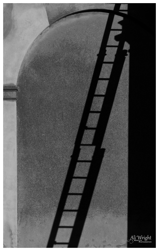 Ladder Silhouette