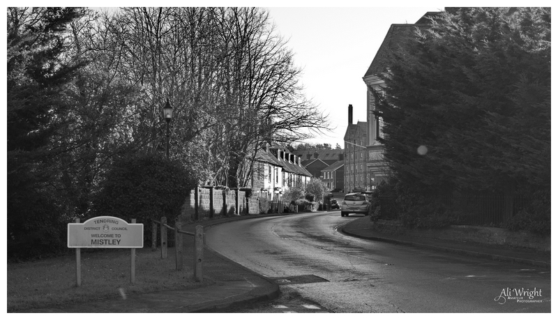 Where Manningtree Becomes Mistley