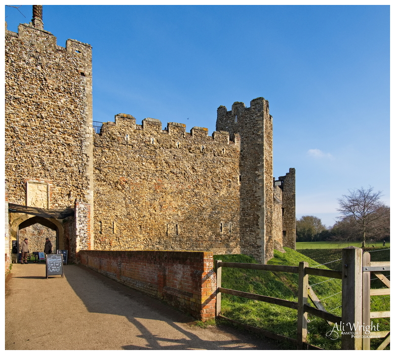 Castle Entrance & Moat