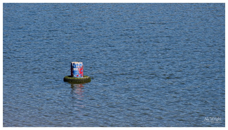 Makeshift Buoy Marker