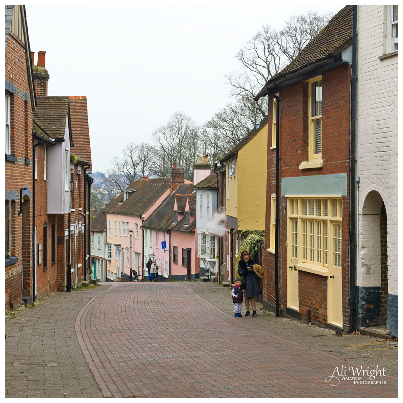 Colourful Street