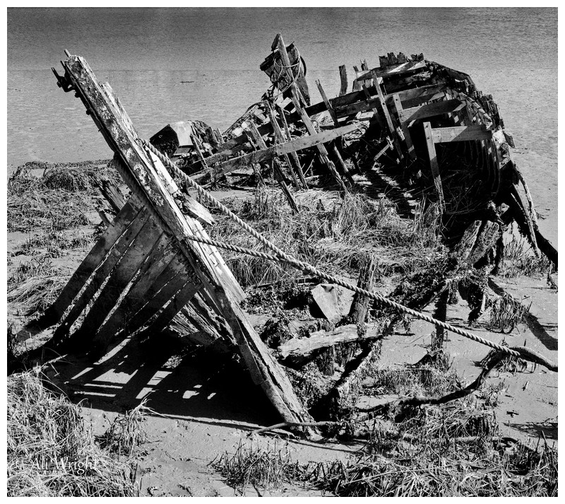 Wreck in Mono