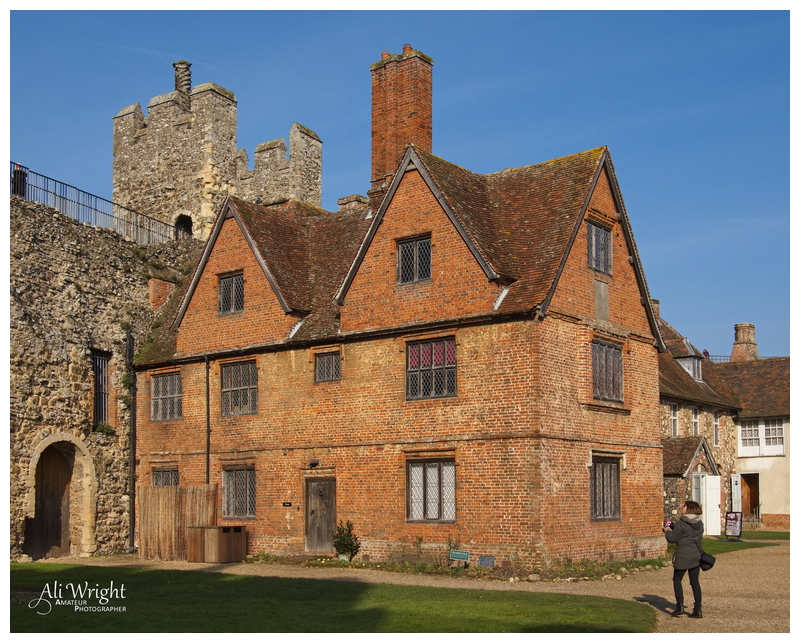 Elizabethan House in the Keep