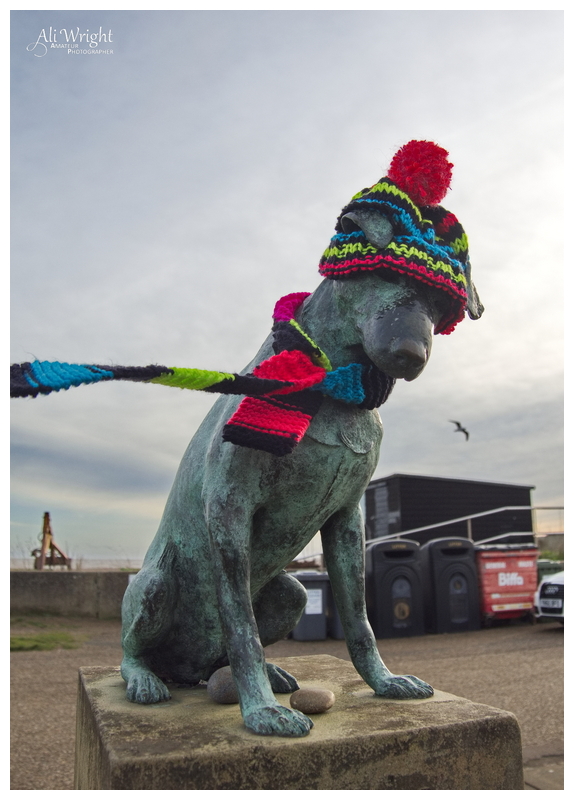 Hat & Scarf Required
