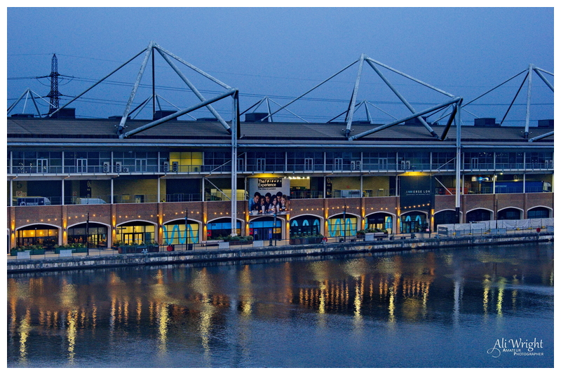 Quayside at Blue Hour