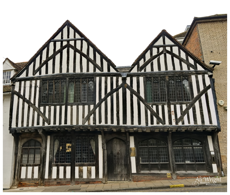 Half-Timbered Building