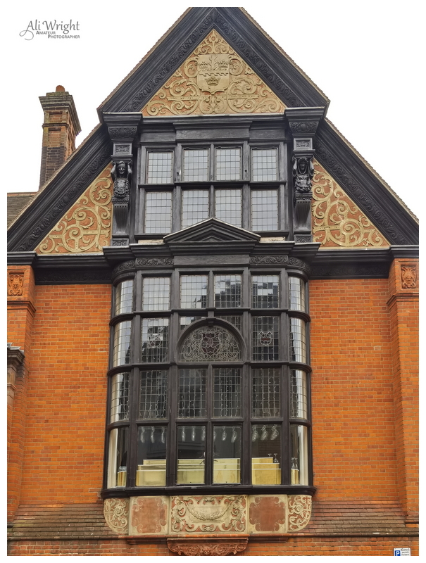 Ornate Window