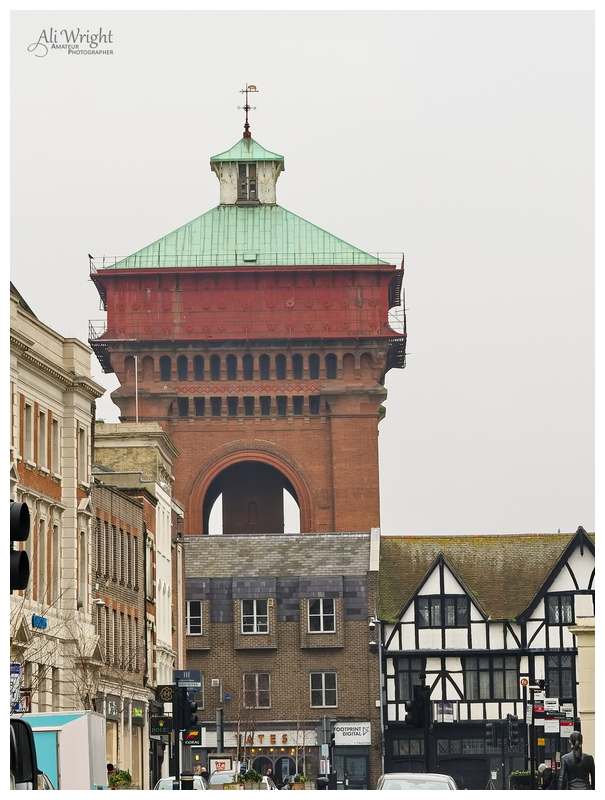 Jumbo Water Tower