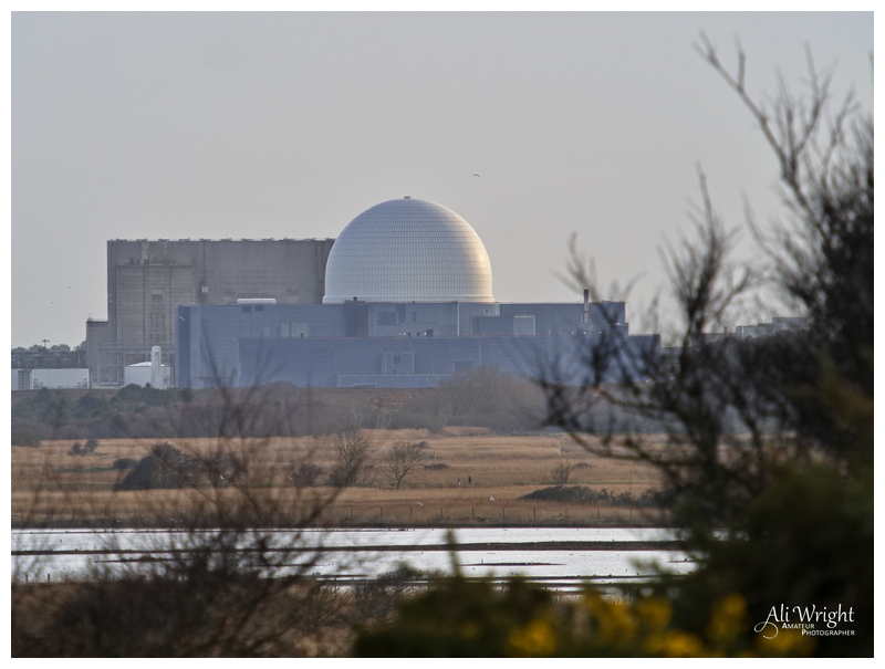 Sizewell B in the Distance